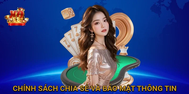 Chính sách chia sẻ và bảo mật thông tin cá nhân