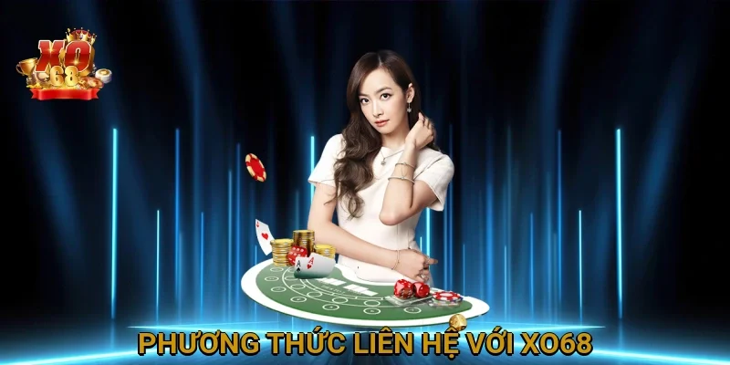 Phương thức liên hệ với Xo68