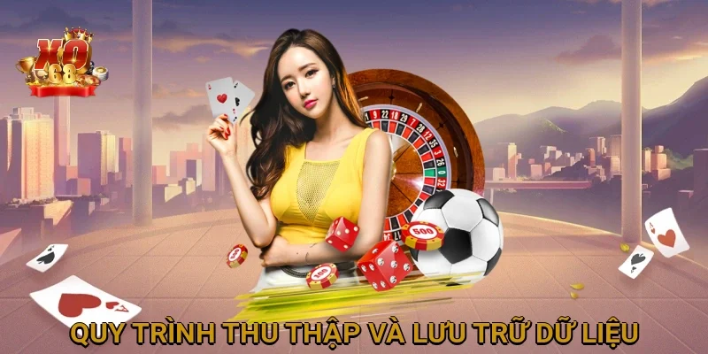 Quy trình thu thập và lưu trữ dữ liệu trong chính sách bảo mật